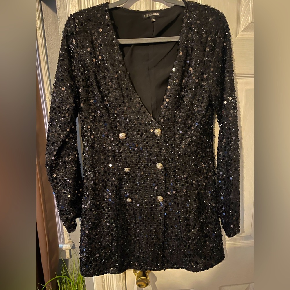 Glitter birthday dress